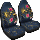 Hawaii Polynesian Turtle Hibiscus Plumeria Car Seat Cover - Nane Style - New - Awesome 091114 - YourCarButBetter