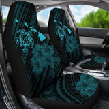 Hawaii Sea Turtle Is Swimming Toward Car Seat Covers Blue - New - 091114 - YourCarButBetter