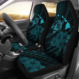 Hawaii Sea Turtle Is Swimming Toward Car Seat Covers Blue - New - 091114 - YourCarButBetter
