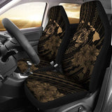 Hawaii Sea Turtle Is Swimming Toward Car Seat Covers Gold - New - 091114 - YourCarButBetter