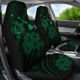 Hawaii Sea Turtle Is Swimming Toward Car Seat Covers Green - New - 091114 - YourCarButBetter