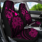Hawaii Sea Turtle Is Swimming Toward Car Seat Covers Pink - New - 091114 - YourCarButBetter
