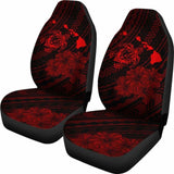 Hawaii Sea Turtle Is Swimming Toward Car Seat Covers Red - New - 091114 - YourCarButBetter