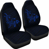 Hawaii Shark Blue Polynesian Car Seat Covers - 1 102802 - YourCarButBetter