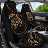 Hawaii Turtle Car Seat Covers - Gold - Best Look - New1 091114 - YourCarButBetter