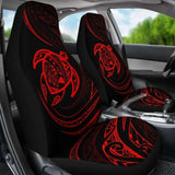 Hawaii Turtle Car Seat Covers - Red - Best Look - New1 091114 - YourCarButBetter