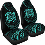 Hawaii Turtle Car Seat Covers - Turquoise - Best Look - New1 091114 - YourCarButBetter