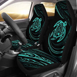 Hawaii Turtle Car Seat Covers - Turquoise - Best Look - New1 091114 - YourCarButBetter