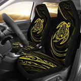 Hawaii Turtle Car Seat Covers - Yellow - Best Look - New1 091114 - YourCarButBetter