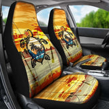 Hawaii Turtle Coconut Tree Car Seat Covers - New - Awesome 091114 - YourCarButBetter
