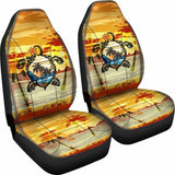Hawaii Turtle Coconut Tree Car Seat Covers - New - Awesome 091114 - YourCarButBetter