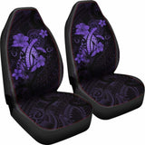 Hawaii Turtle Flower Polynesian Car Seat Covers - Purple - New Awesome 091114 - YourCarButBetter
