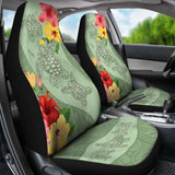 Hawaii Turtle Hibiscus Car Seat Cover - Tink Style - New - Awesome 091114 - YourCarButBetter