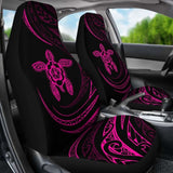 Hawaii Turtle Hibiscus Car Seat Covers - Pink - Best Look - 091114 - YourCarButBetter