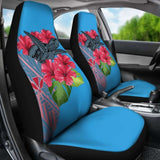 Hawaii Turtle Hibiscus Kanaka Pink Style - Car Seat Cover New Awesome 091114 - YourCarButBetter