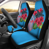 Hawaii Turtle Hibiscus Kanaka Pink Style - Car Seat Cover New Awesome 091114 - YourCarButBetter