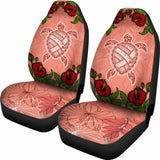 Hawaii Turtle Hibiscus Pink Car Seat Cover - Fide Style - New - Awesome 091114 - YourCarButBetter