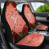 Hawaii Turtle Hibiscus Pink Car Seat Cover - Fide Style - New - Awesome 091114 - YourCarButBetter