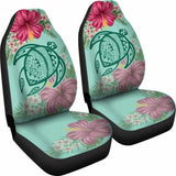 Hawaii Turtle Hibiscus Plumeria Car Set Cover - Hug Style - New - Awesome 091114 - YourCarButBetter