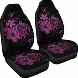 Hawaii Turtle Hibiscus Poly Pink Car Seat Covers - New - Awesome 091114 - YourCarButBetter