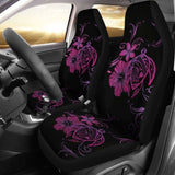 Hawaii Turtle Hibiscus Poly Pink Car Seat Covers - New - Awesome 091114 - YourCarButBetter