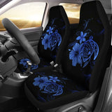 Hawaii Turtle Hibiscus Poly Purple Car Seat Covers - New - Awesome 091114 - YourCarButBetter