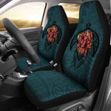 Hawaii Turtle Hibiscus Polynesian Car Seat Covers - New Awesome 091114 - YourCarButBetter