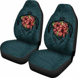 Hawaii Turtle Hibiscus Polynesian Car Seat Covers - New Awesome 091114 - YourCarButBetter