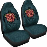 Hawaii Turtle Hibiscus Polynesian Car Seat Covers - New Awesome 091114 - YourCarButBetter
