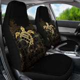 Hawaii Turtle Kanaka Golden Car Set Cover - New - Awesome 091114 - YourCarButBetter