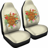 Hawaii Turtle Life Hibiscus Design Car Seat Covers - New - Awesome 091114 - YourCarButBetter