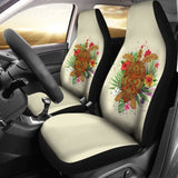 Hawaii Turtle Life Hibiscus Design Car Seat Covers - New - Awesome 091114 - YourCarButBetter