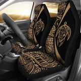 Hawaii Turtle Map Polynesian Car Seat Covers - Gold - Best Look - New 091114 - YourCarButBetter