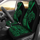 Hawaii Turtle Map Polynesian Car Seat Covers - Green - Best Look - New 091114 - YourCarButBetter