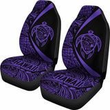 Hawaii Turtle Map Polynesian Car Seat Covers - Purple - Best Look - New 091114 - YourCarButBetter