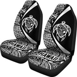 Hawaii Turtle Map Polynesian Car Seat Covers - White - Best Look - New 091114 - YourCarButBetter