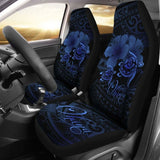 Hawaii Turtle Ohana Hibiscus Poly Car Seat Covers - Turquoise - New Awesome 091114 - YourCarButBetter
