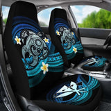 Hawaii Turtle Plumeria Polynesian Car Seat Cover - Mela Style - New - Awesome 091114 - YourCarButBetter
