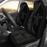 Hawaii Turtle Polynesian Car Seat Cover - Best Look - New - Black New 091114 - YourCarButBetter