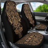 Hawaii Turtle Polynesian Car Seat Cover - Gold - Armor Style - New 091114 - YourCarButBetter