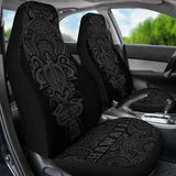Hawaii Turtle Polynesian Car Seat Cover - Gray - Armor Style - New 091114 - YourCarButBetter