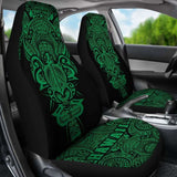 Hawaii Turtle Polynesian Car Seat Cover - Green - Armor Style - New 091114 - YourCarButBetter