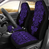 Hawaii Turtle Polynesian Car Seat Cover - Purple - Armor Style - New 091114 - YourCarButBetter