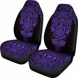 Hawaii Turtle Polynesian Car Seat Cover - Purple - Armor Style - New 091114 - YourCarButBetter