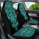 Hawaii Turtle Polynesian Car Seat Cover - Turquoise - Armor Style - New 091114 - YourCarButBetter