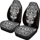 Hawaii Turtle Polynesian Car Seat Cover - White - Armor Style - New 091114 - YourCarButBetter