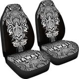 Hawaii Turtle Polynesian Car Seat Cover - White - Armor Style - New 091114 - YourCarButBetter