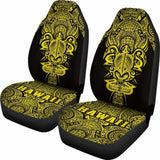 Hawaii Turtle Polynesian Car Seat Cover - Yellow - Armor Style - New 091114 - YourCarButBetter