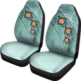 Hawaii Turtle Swimming Tribal Polynesian Car Seat Covers - 091114 - YourCarButBetter