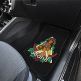 Hawaiian Aloha Printing Car Floor Mats 210803 - YourCarButBetter